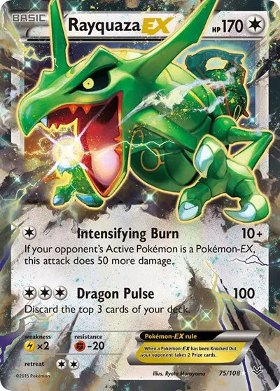 Rayquaza EX (75) - Roaring Skies (Ultra Rare)