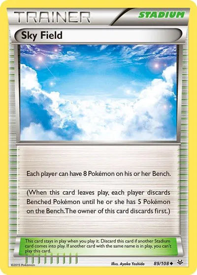 Sky Field - Roaring Skies