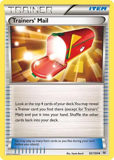 Trainers' Mail - Roaring Skies (92)
